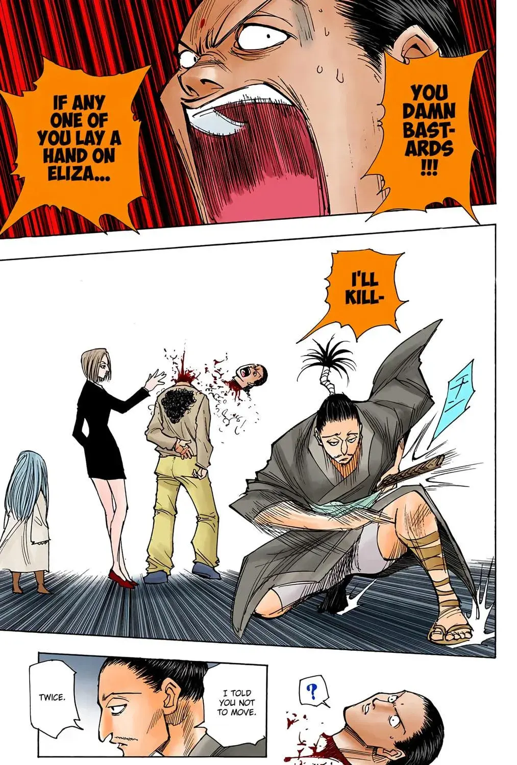 Hunter x Hunter Colored Manga, chapter 112, page 9
