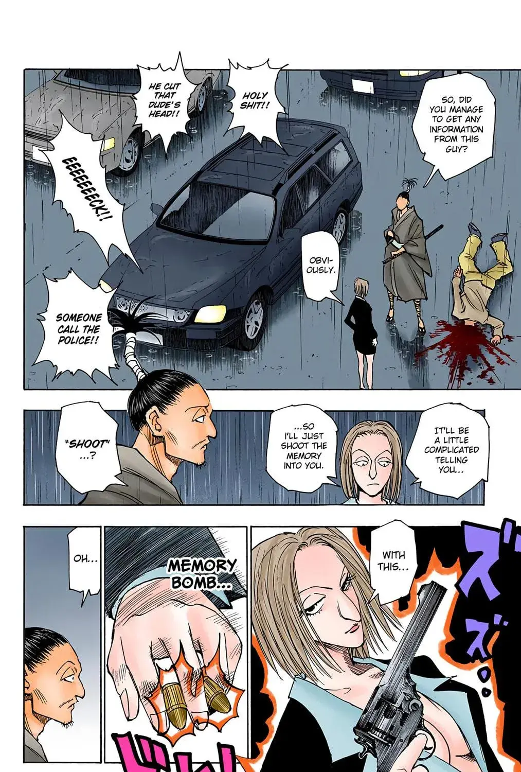 Hunter x Hunter Colored Manga, chapter 112, page 11