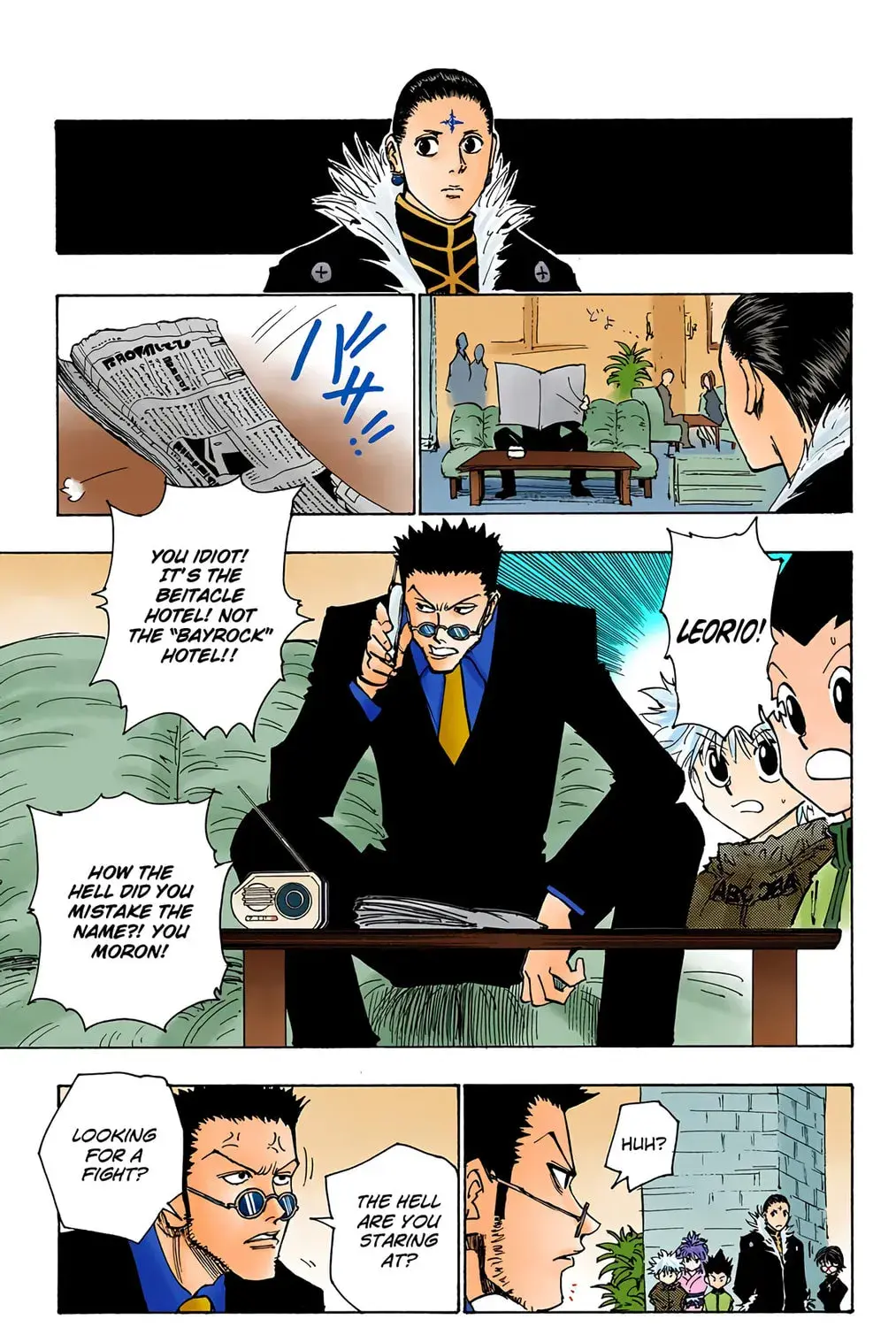 Hunter x Hunter Colored Manga, chapter 112, page 25