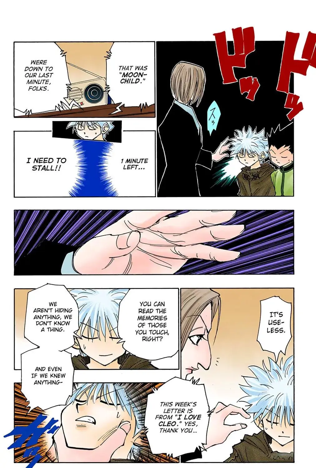Hunter x Hunter Colored Manga, chapter 113, page 11