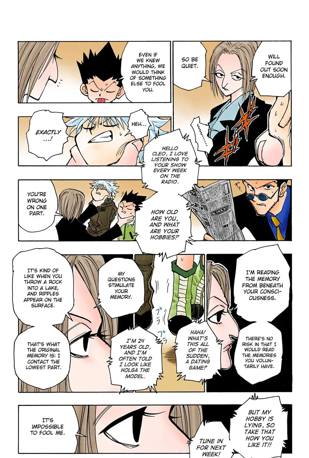 Hunter x Hunter Colored Manga, chapter 113, page 13