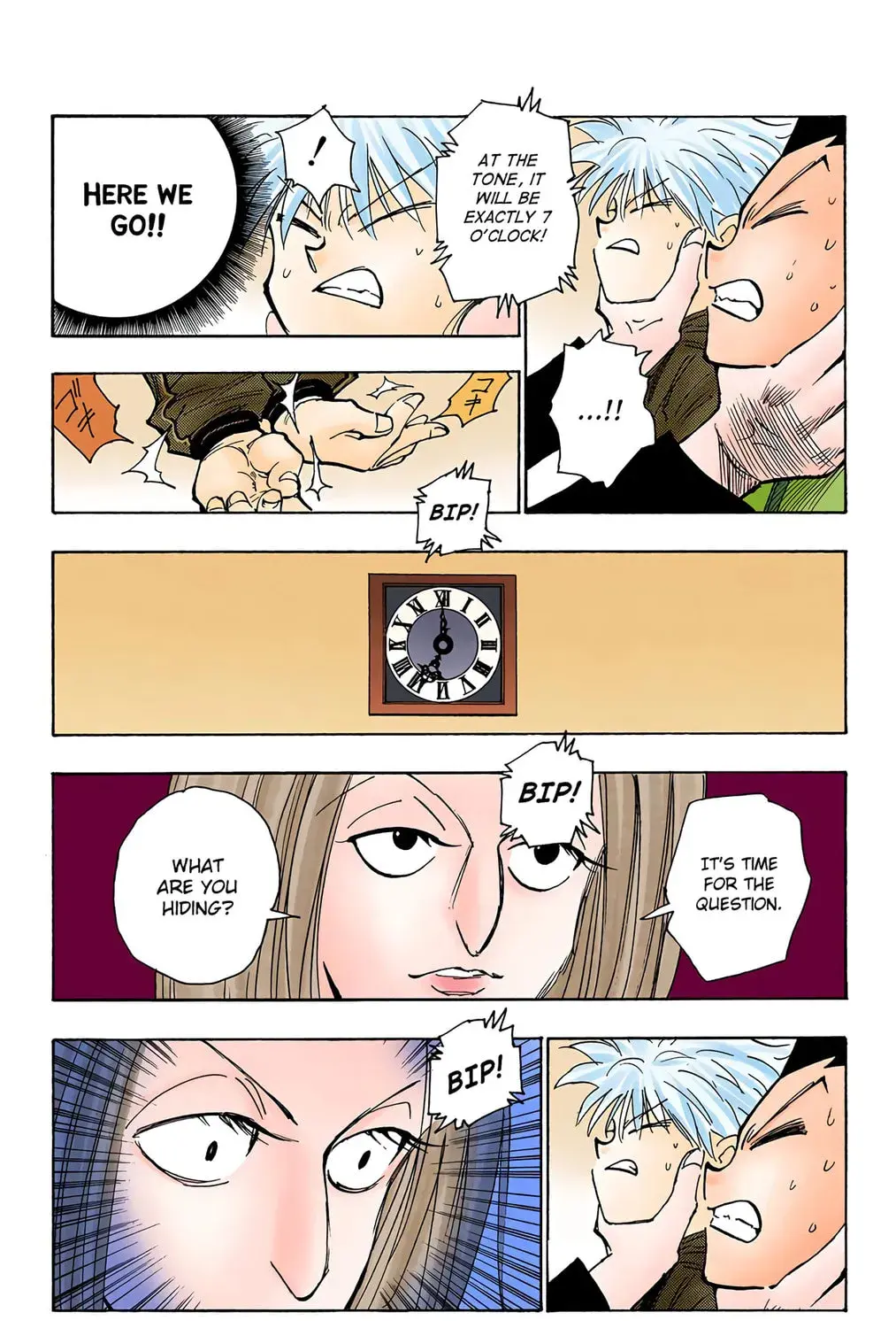 Hunter x Hunter Colored Manga, chapter 113, page 15