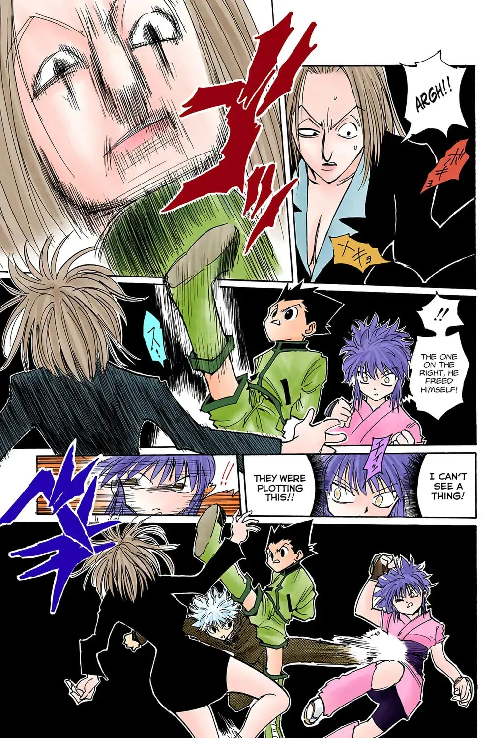 Hunter x Hunter Colored Manga, chapter 113, page 21