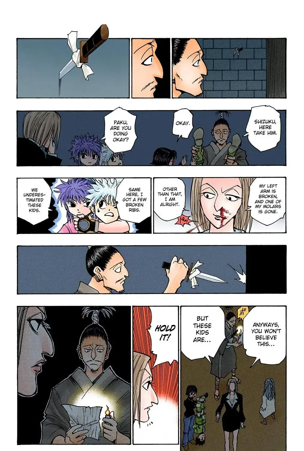 Hunter x Hunter Colored Manga, chapter 114, page 5