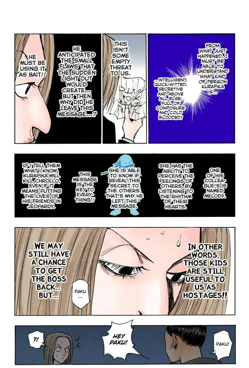 Hunter x Hunter Colored Manga, chapter 114, page 11