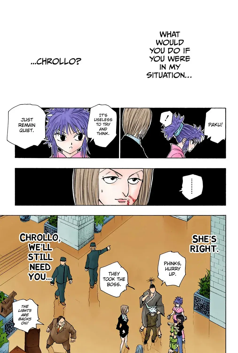 Hunter x Hunter Colored Manga, chapter 114, page 21