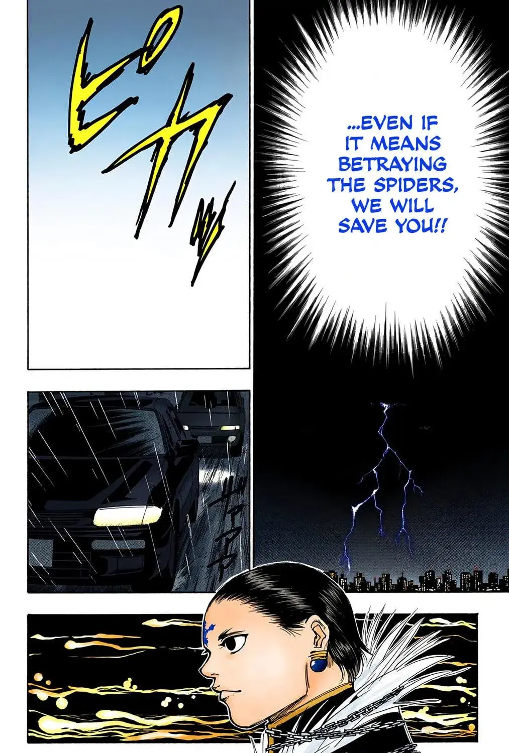 Hunter x Hunter Colored Manga, chapter 114, page 23
