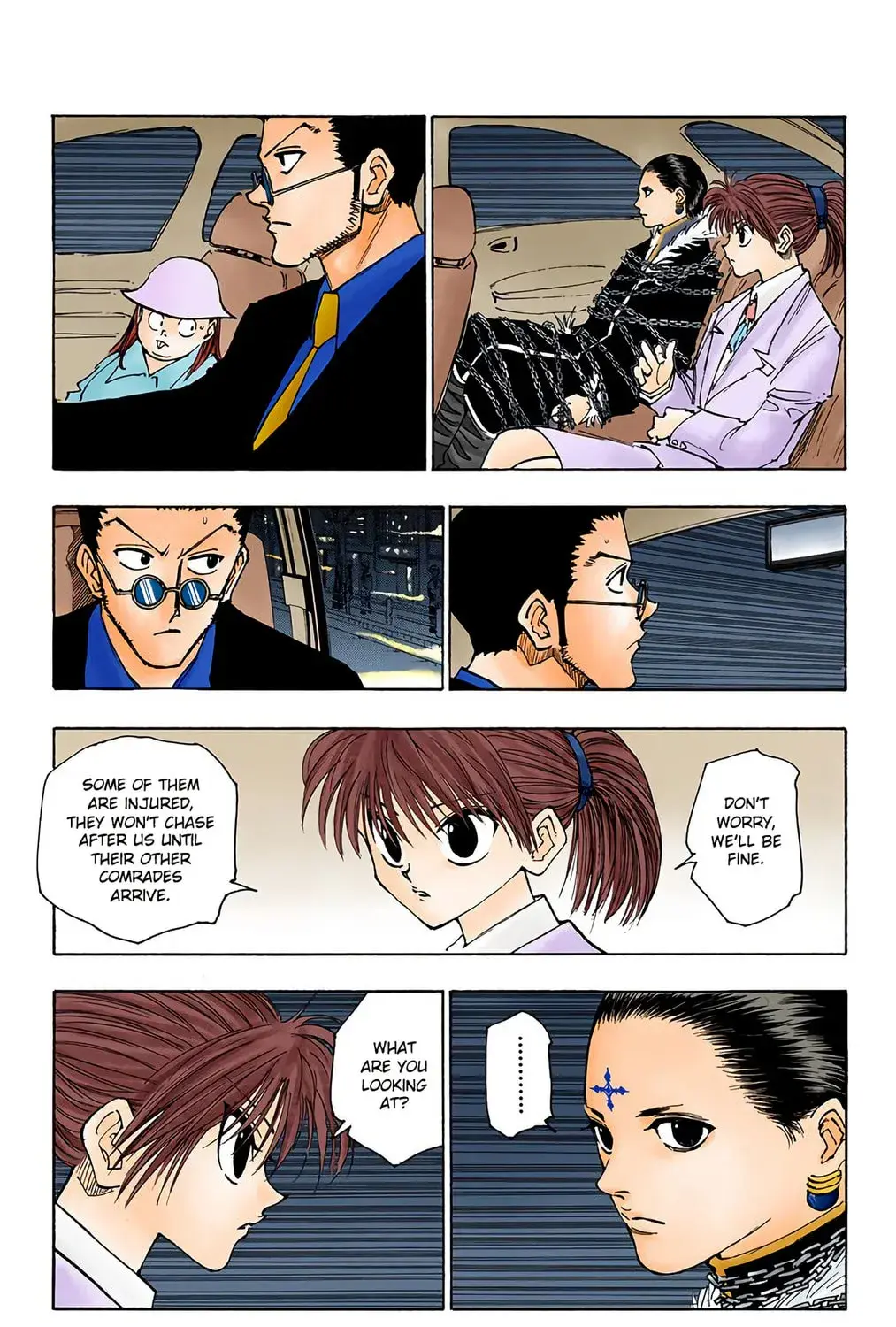 Hunter x Hunter Colored Manga, chapter 114, page 25