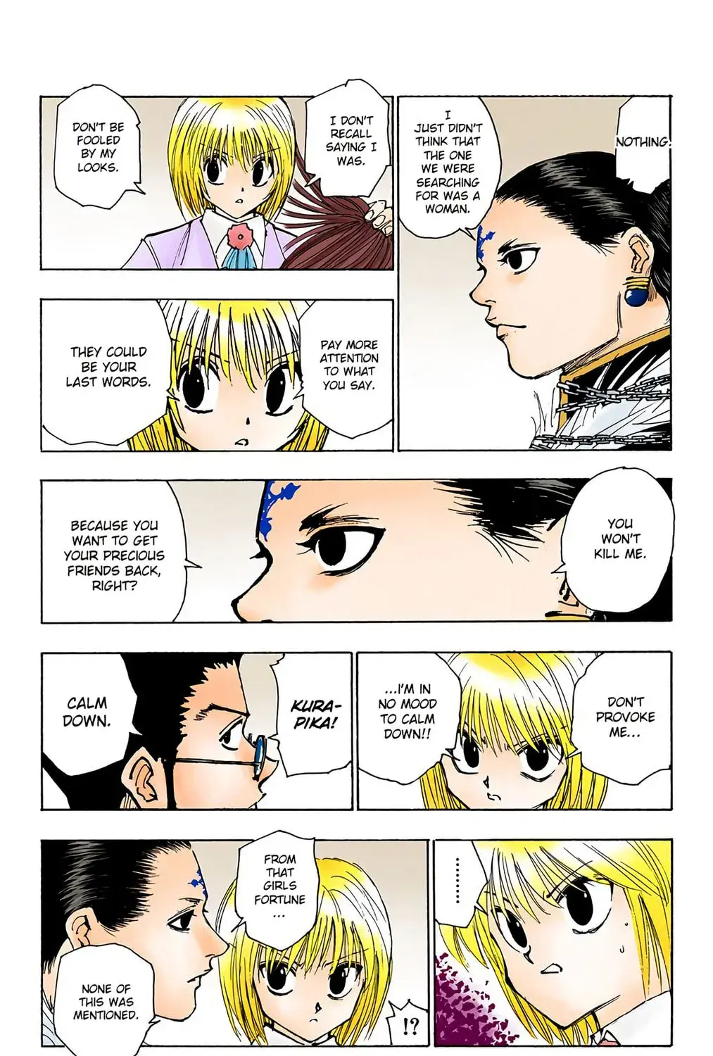 Hunter x Hunter Colored Manga, chapter 114, page 27