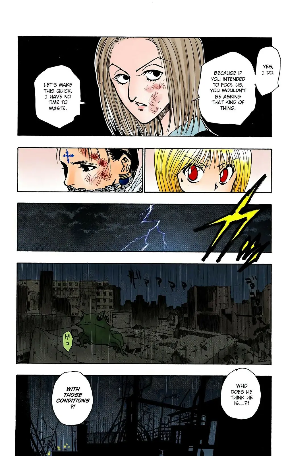 Hunter x Hunter Colored Manga, chapter 117, page 14