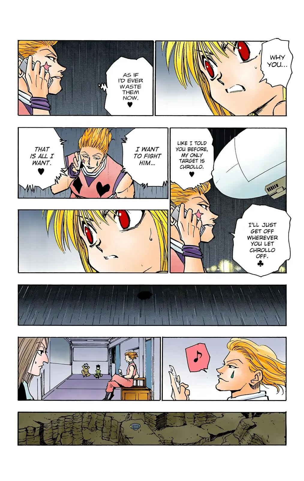 Hunter x Hunter Colored Manga, chapter 118, page 12