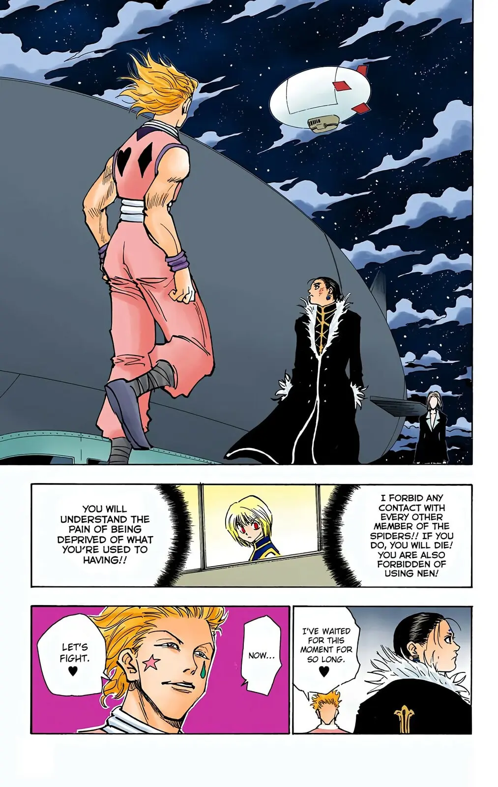 Hunter x Hunter Colored Manga, chapter 118, page 15
