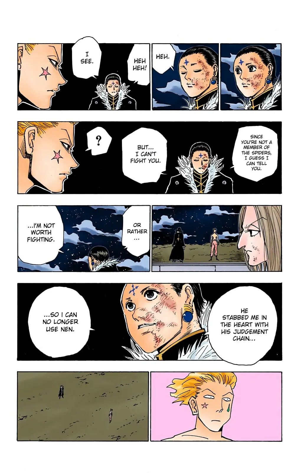 Hunter x Hunter Colored Manga, chapter 119, page 3