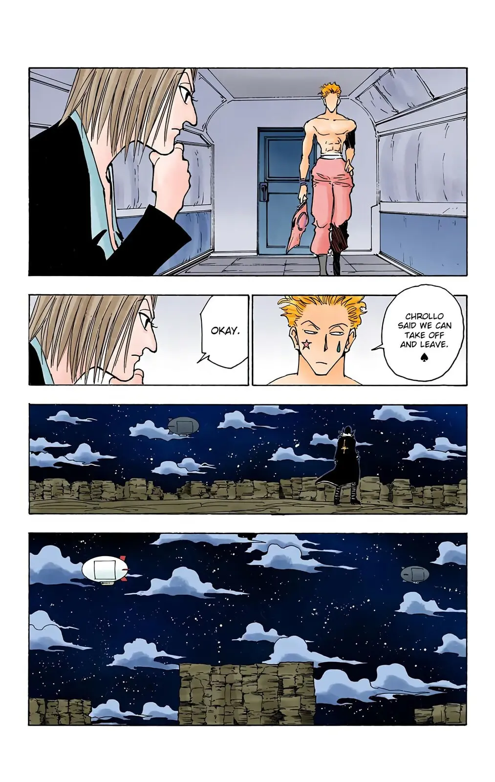 Hunter x Hunter Colored Manga, chapter 119, page 4