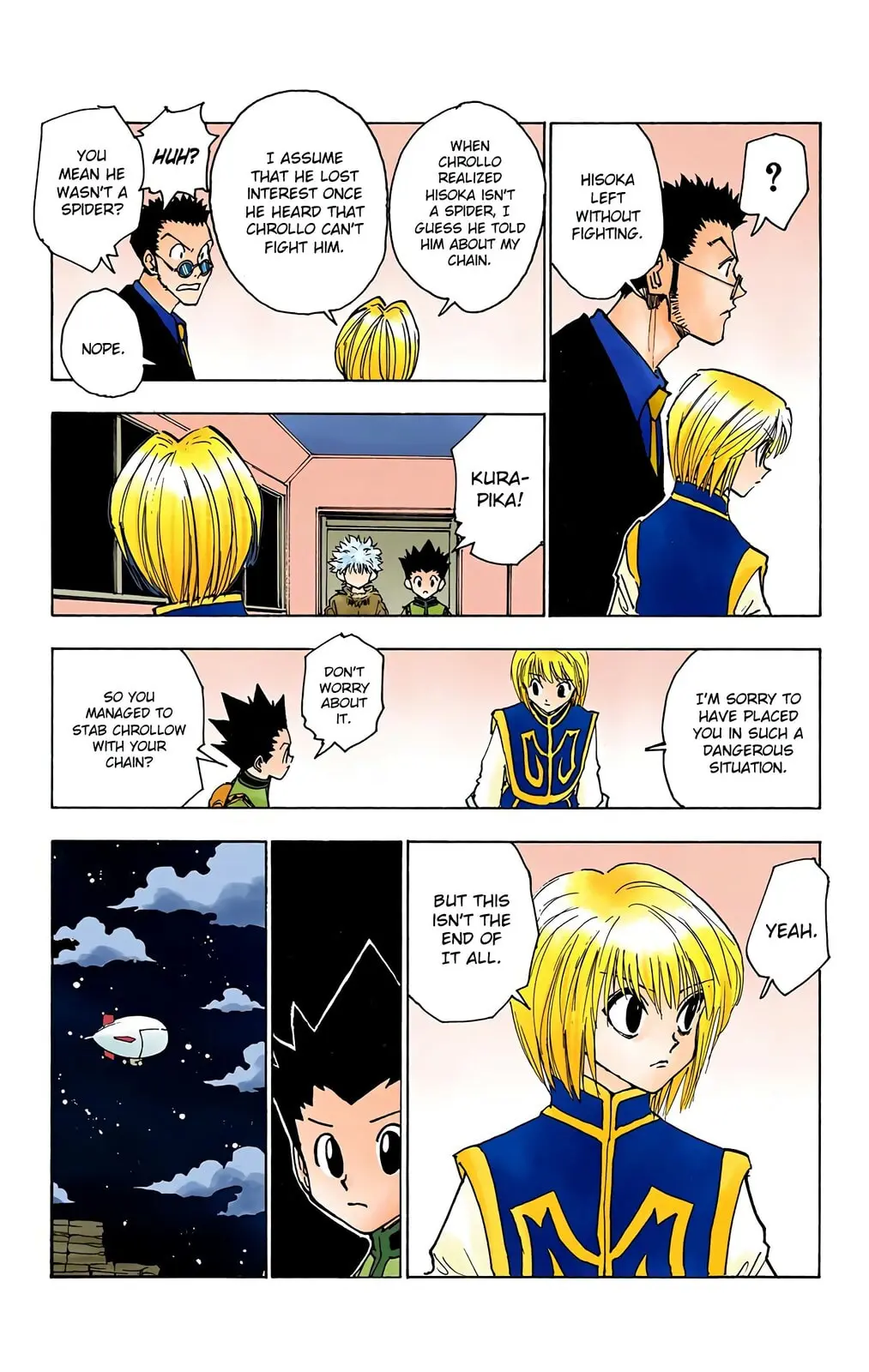 Hunter x Hunter Colored Manga, chapter 119, page 6