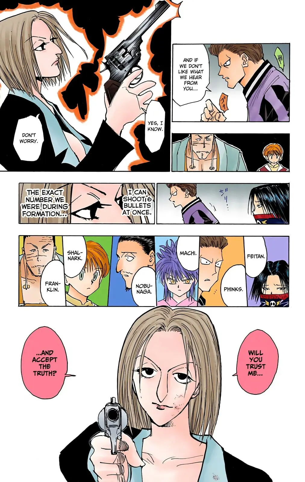 Hunter x Hunter Colored Manga, chapter 119, page 9