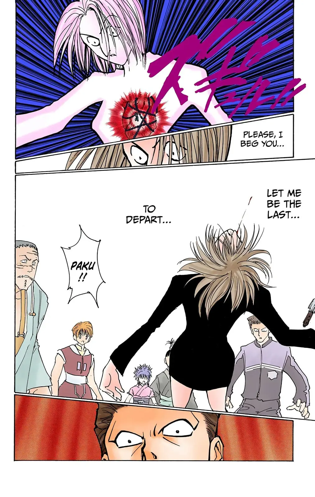 Hunter x Hunter Colored Manga, chapter 119, page 12