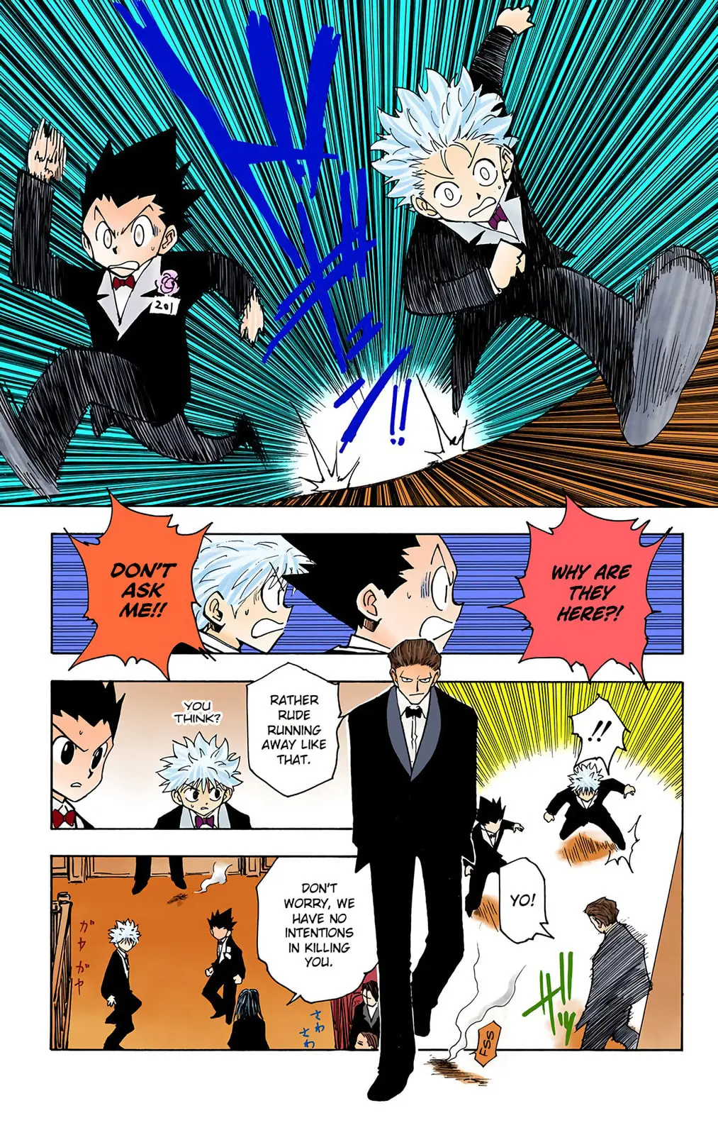 Hunter x Hunter Colored Manga, chapter 120, page 11