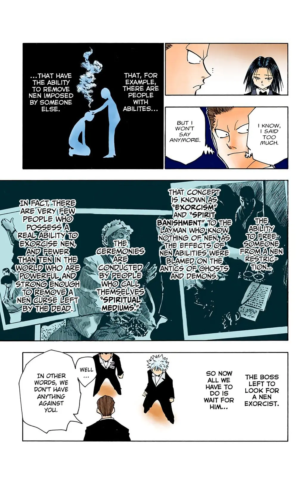 Hunter x Hunter Colored Manga, chapter 120, page 13