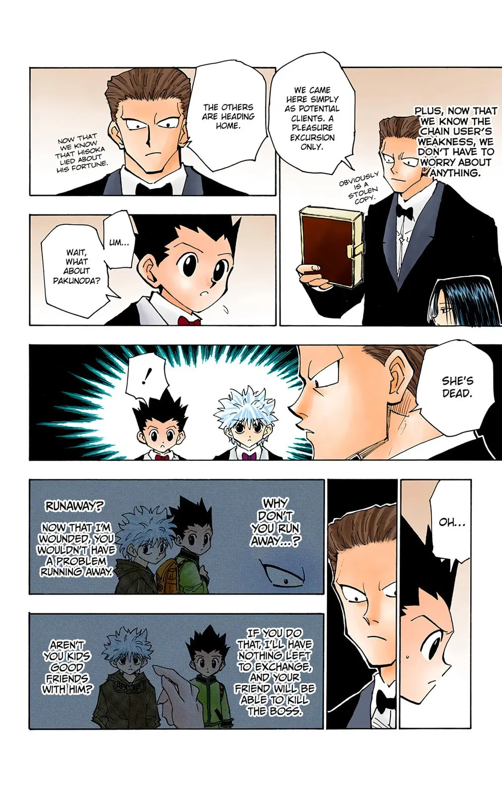 Hunter x Hunter Colored Manga, chapter 120, page 14