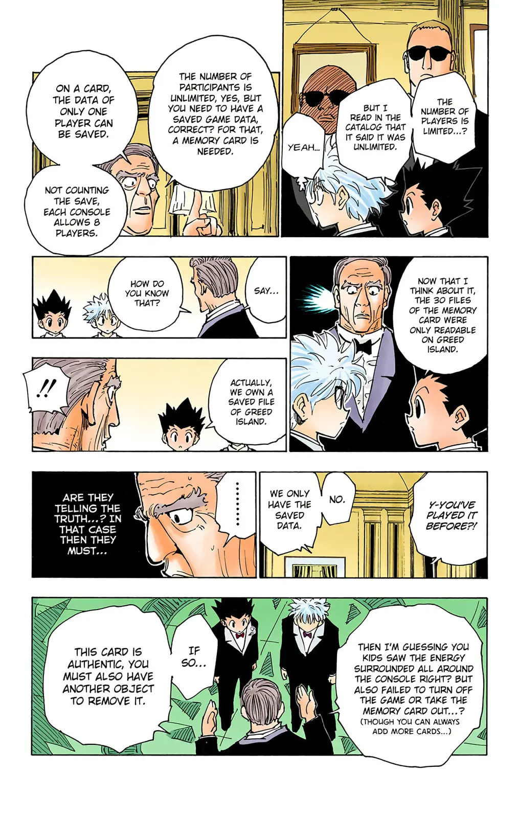 Hunter x Hunter Colored Manga, chapter 121, page 13