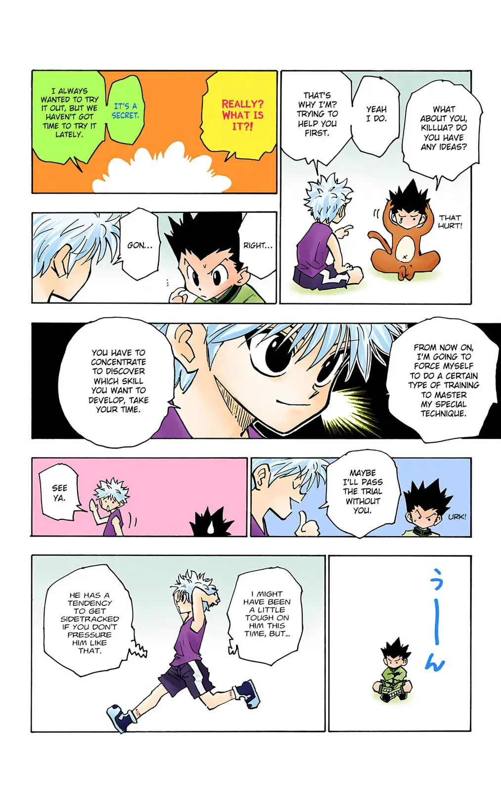 Hunter x Hunter Colored Manga, chapter 122, page 10