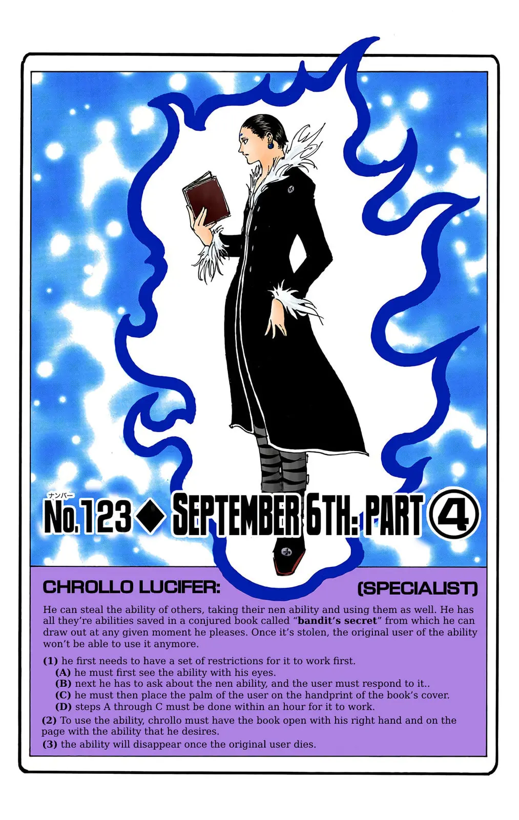 Hunter x Hunter Colored Manga, chapter 123, page 4