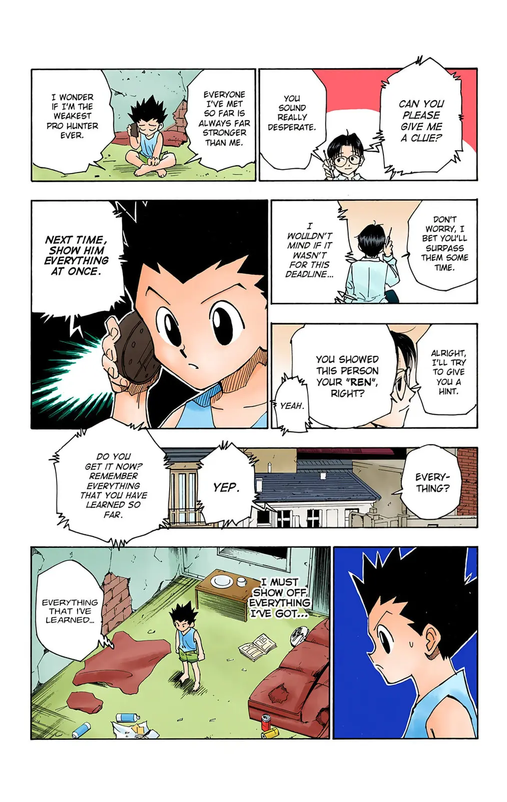 Hunter x Hunter Colored Manga, chapter 123, page 11