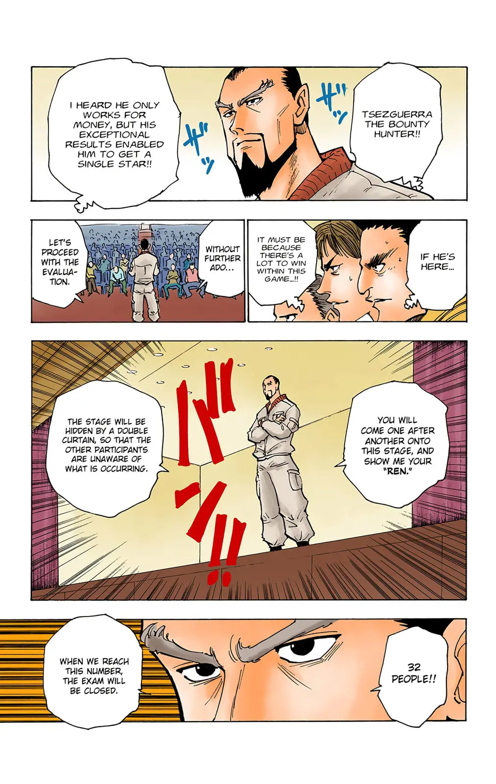 Hunter x Hunter Colored Manga, chapter 125, page 3