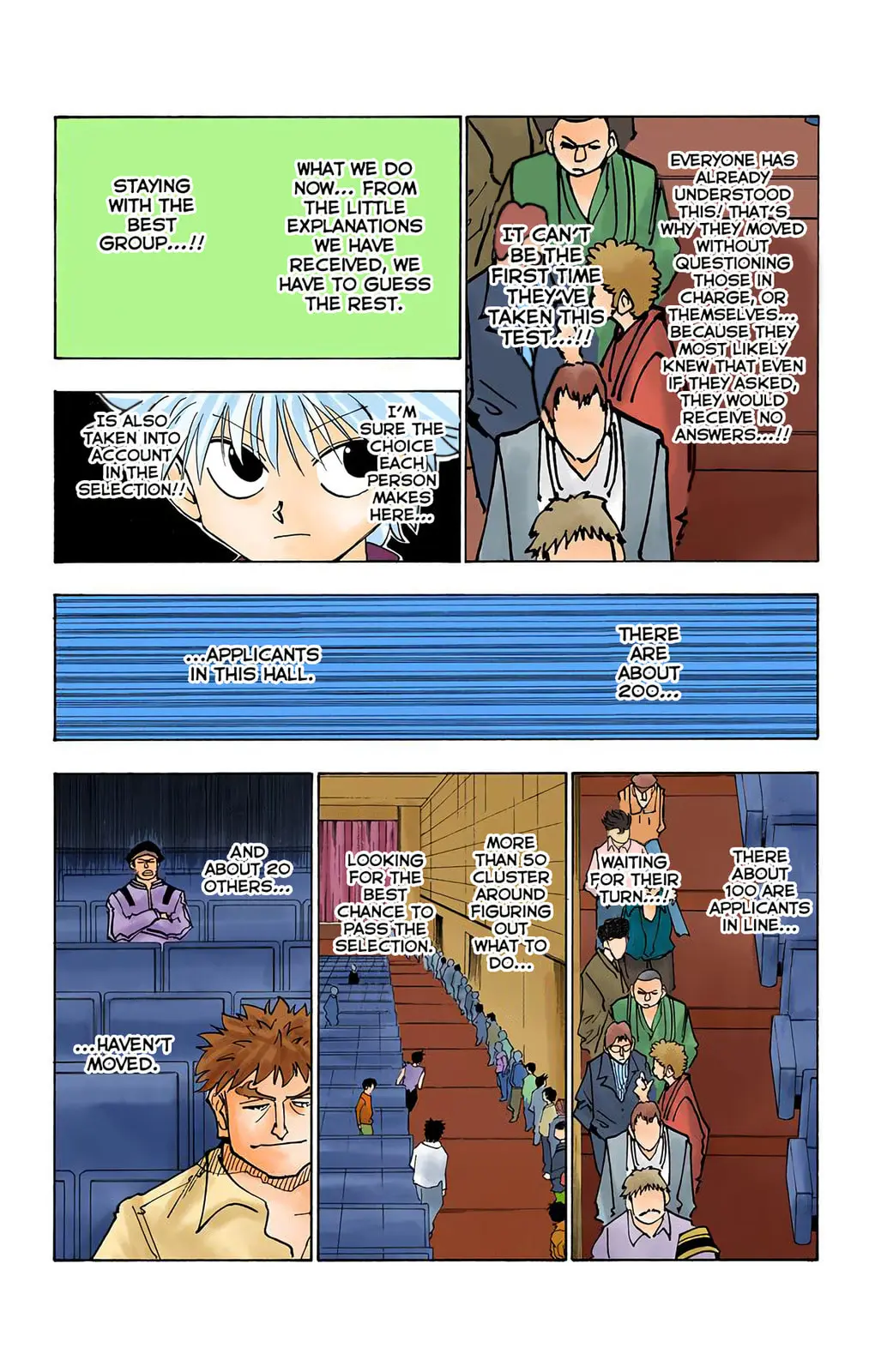 Hunter x Hunter Colored Manga, chapter 125, page 6