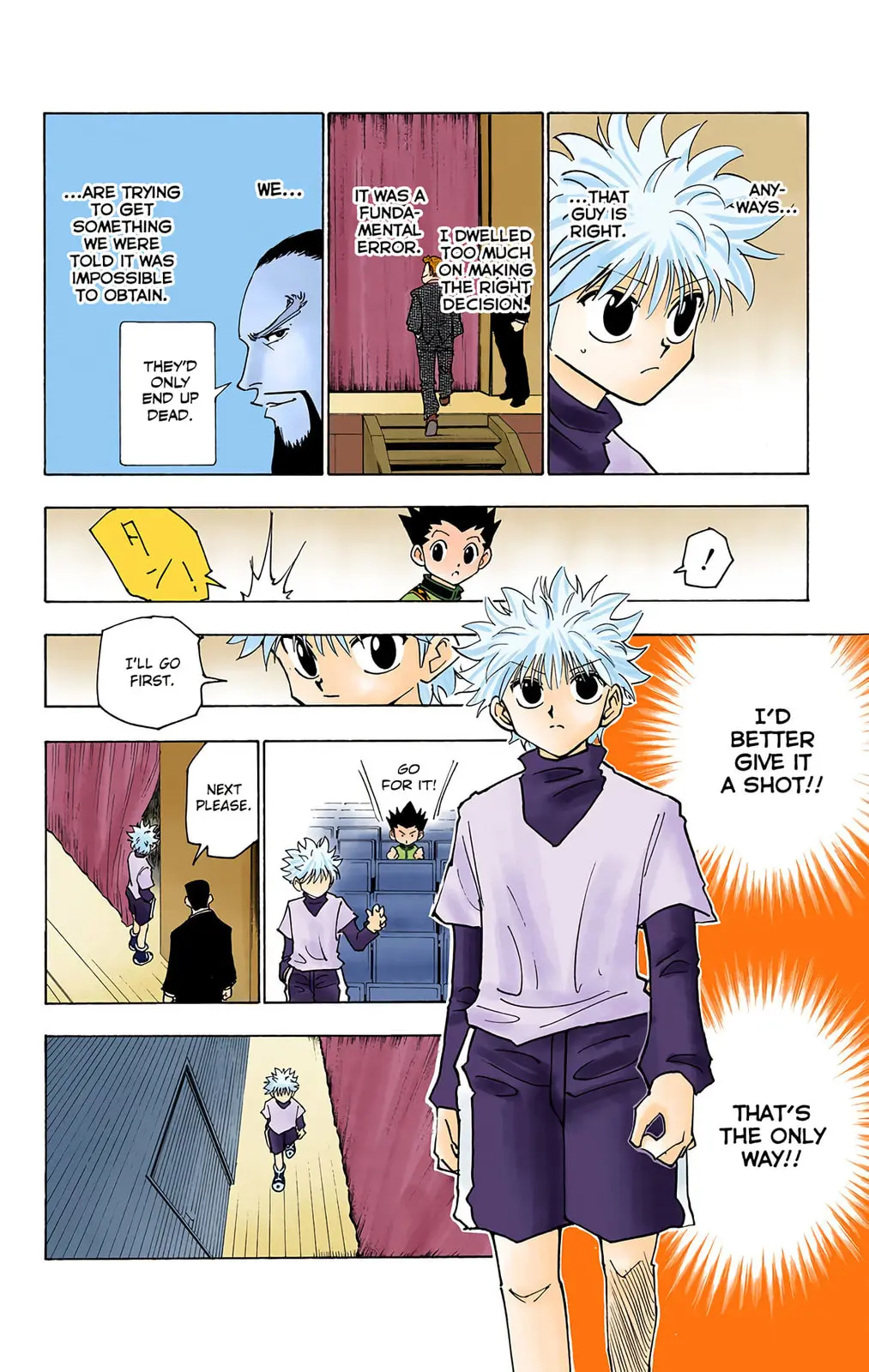 Hunter x Hunter Colored Manga, chapter 125, page 12