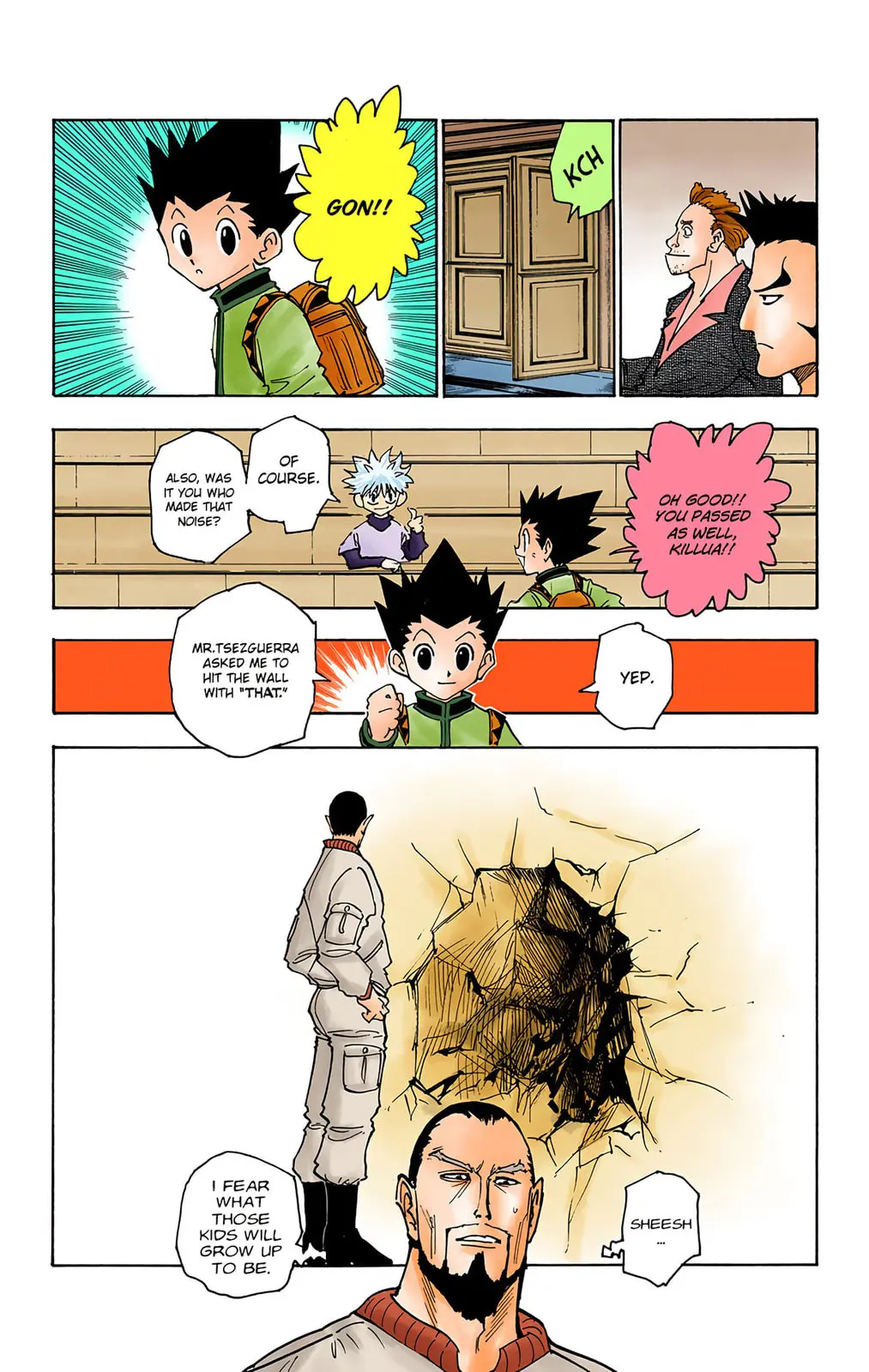 Hunter x Hunter Colored Manga, chapter 126, page 3