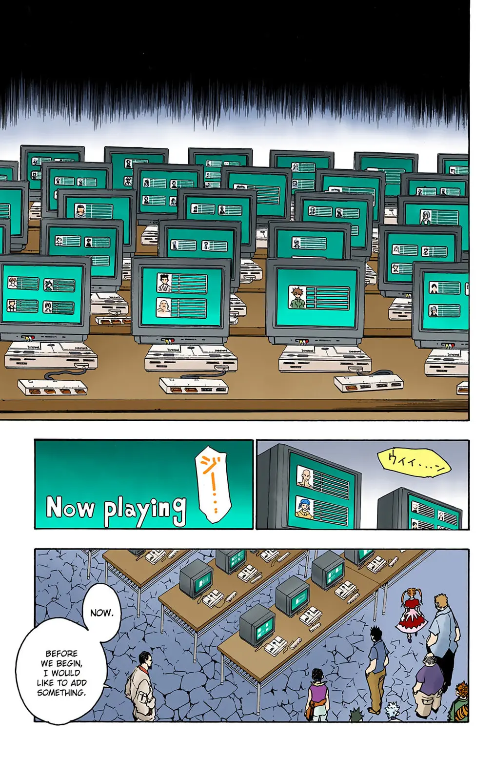 Hunter x Hunter Colored Manga, chapter 126, page 9
