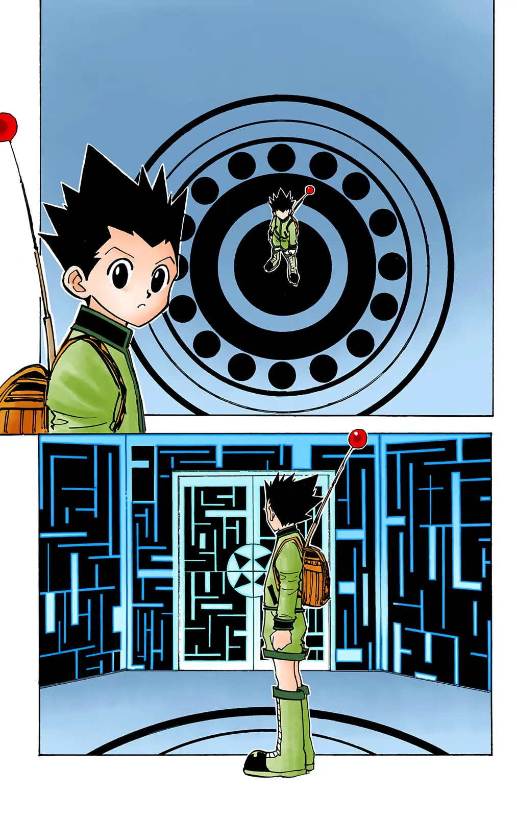 Hunter x Hunter Colored Manga, chapter 126, page 15
