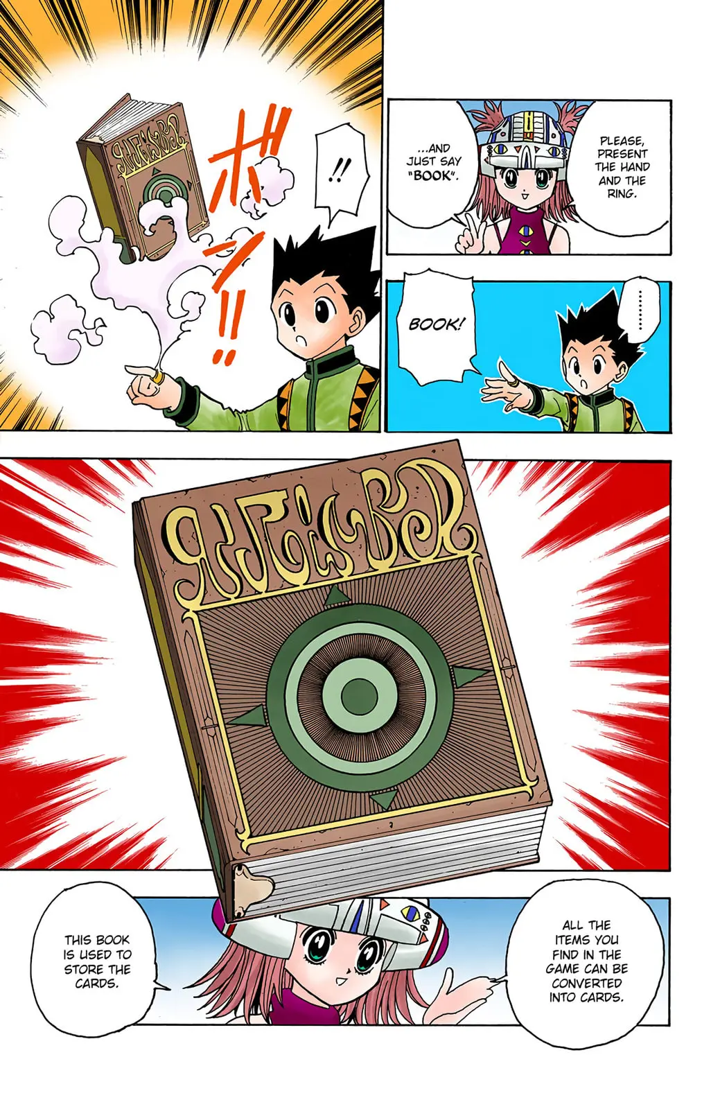 Hunter x Hunter Colored Manga, chapter 127, page 5