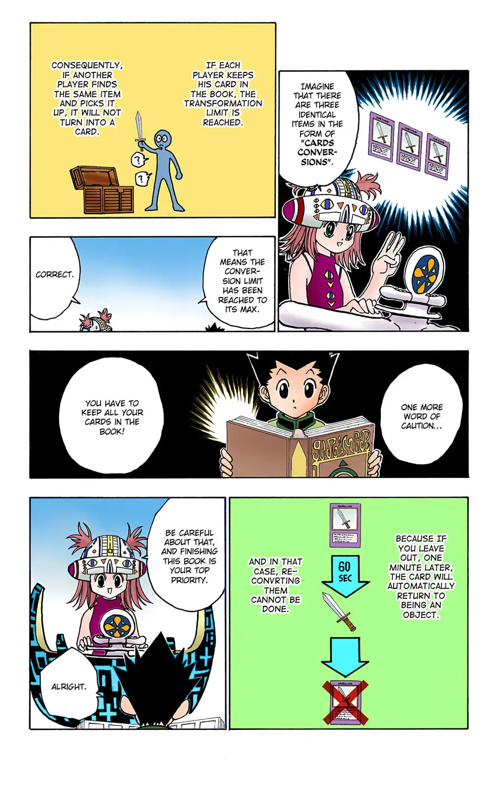 Hunter x Hunter Colored Manga, chapter 127, page 10