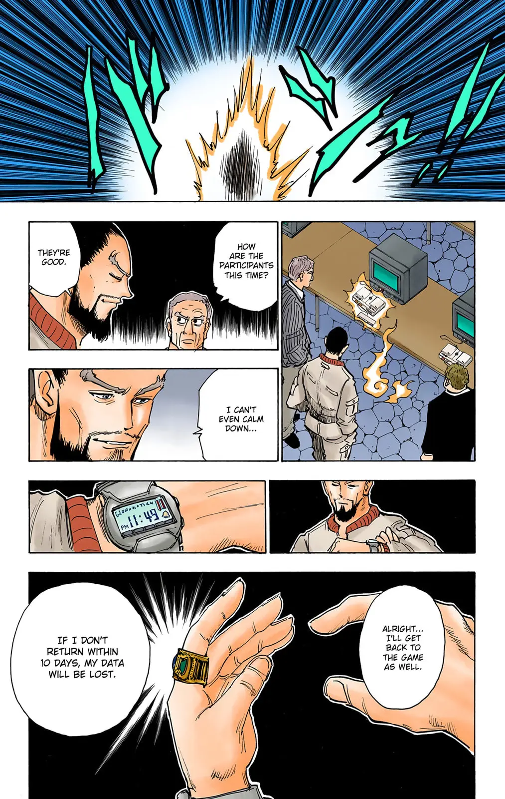 Hunter x Hunter Colored Manga, chapter 128, page 7