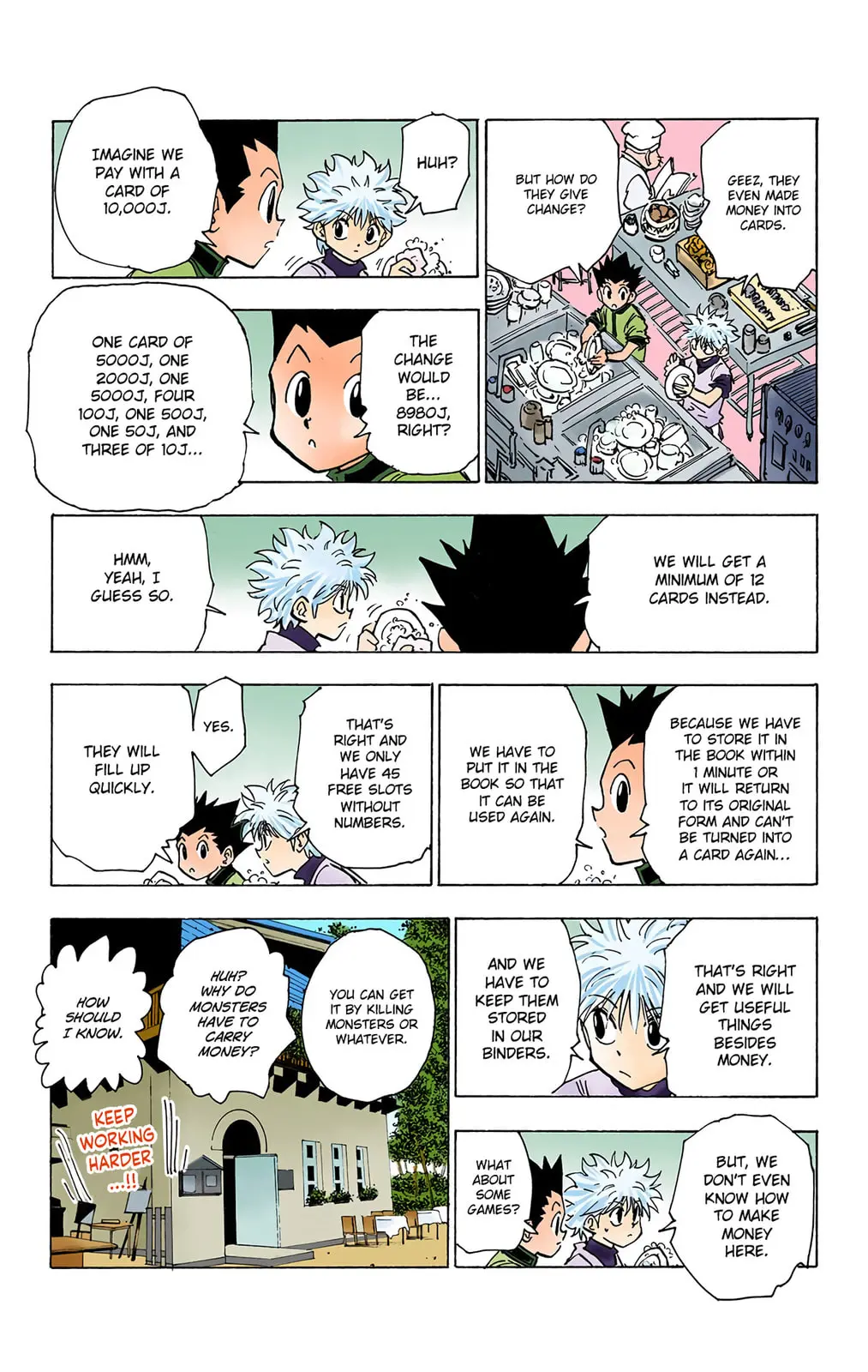 Hunter x Hunter Colored Manga, chapter 129, page 11