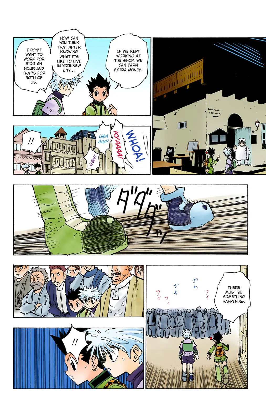 Hunter x Hunter Colored Manga, chapter 129, page 12