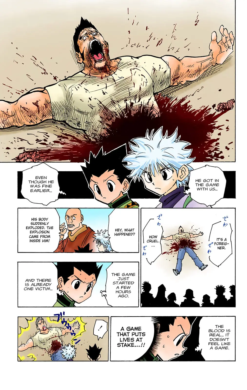 Hunter x Hunter Colored Manga, chapter 129, page 13