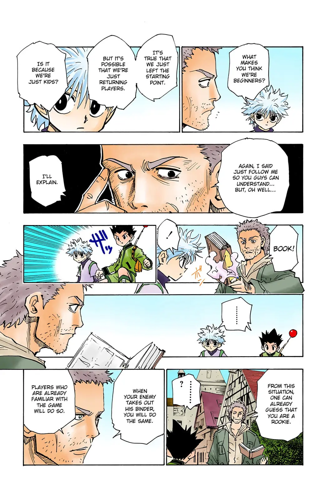 Hunter x Hunter Colored Manga, chapter 130, page 3