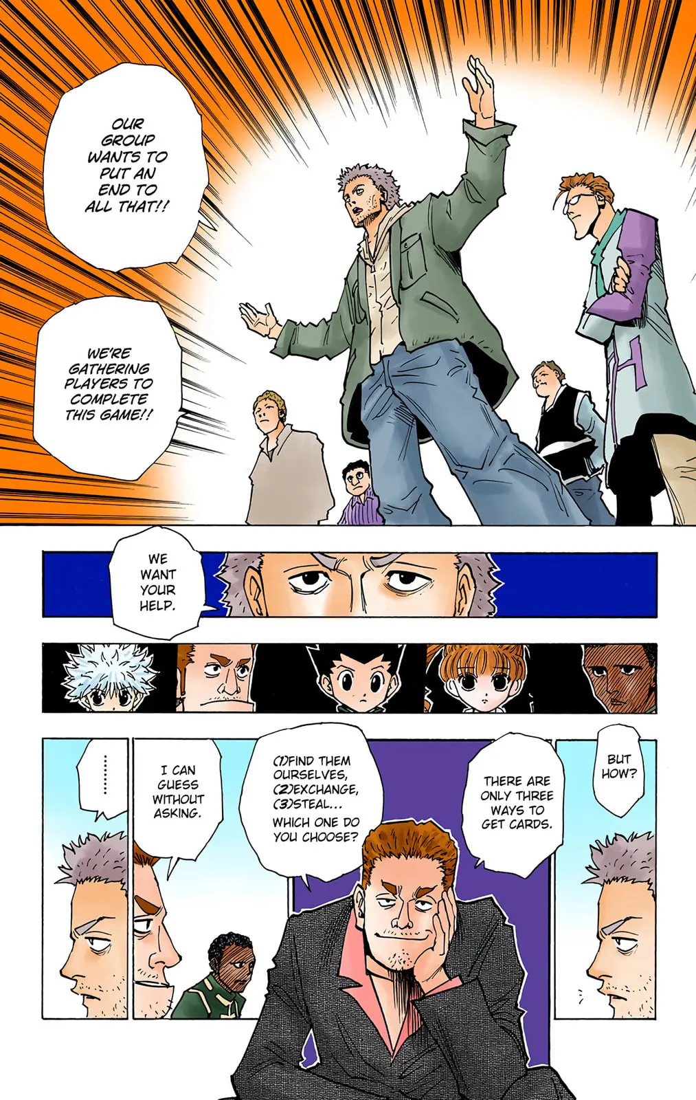 Hunter x Hunter Colored Manga, chapter 130, page 10