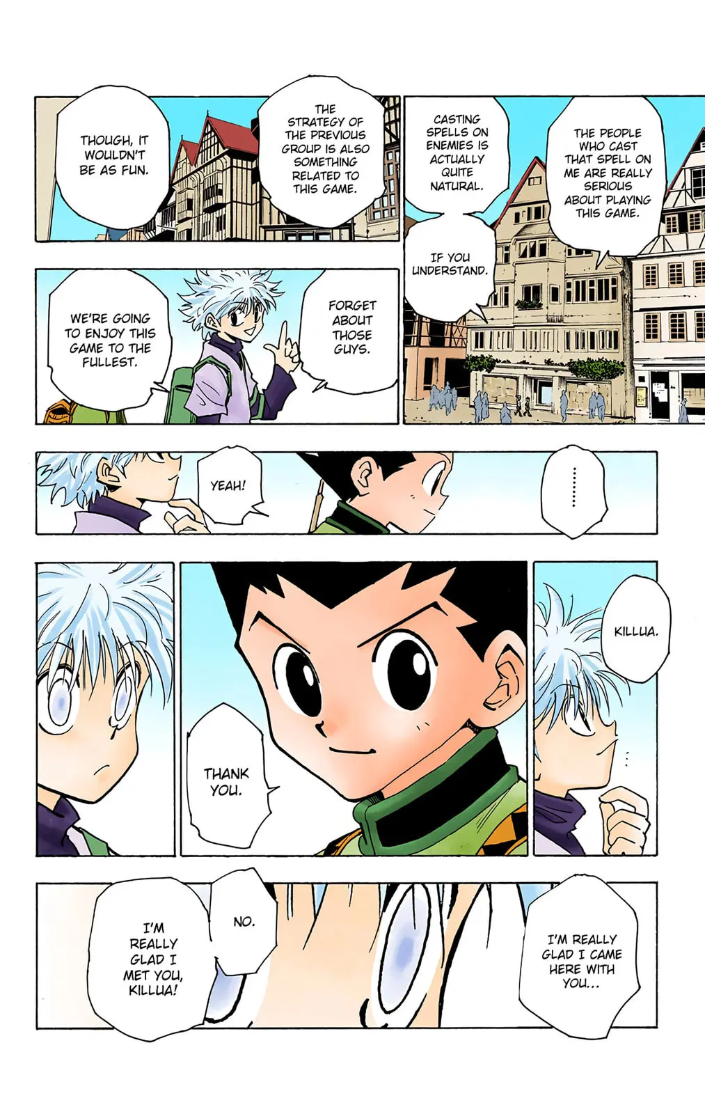 Hunter x Hunter Colored Manga, chapter 131, page 8