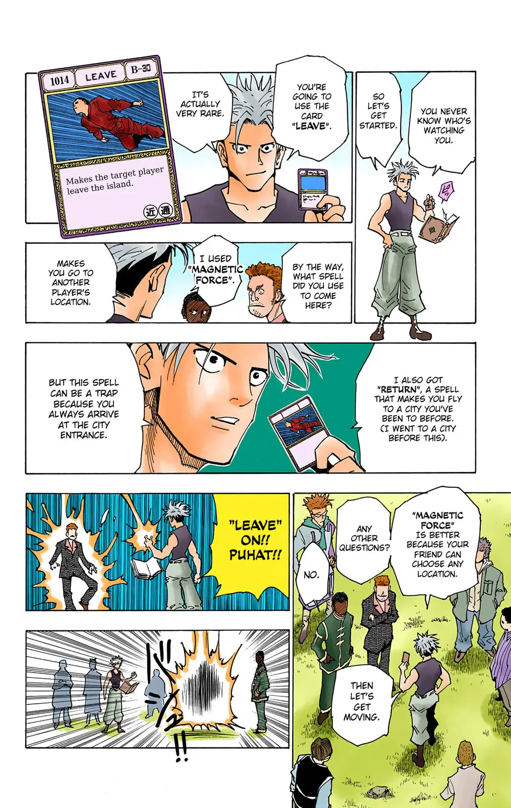 Hunter x Hunter Colored Manga, chapter 131, page 12
