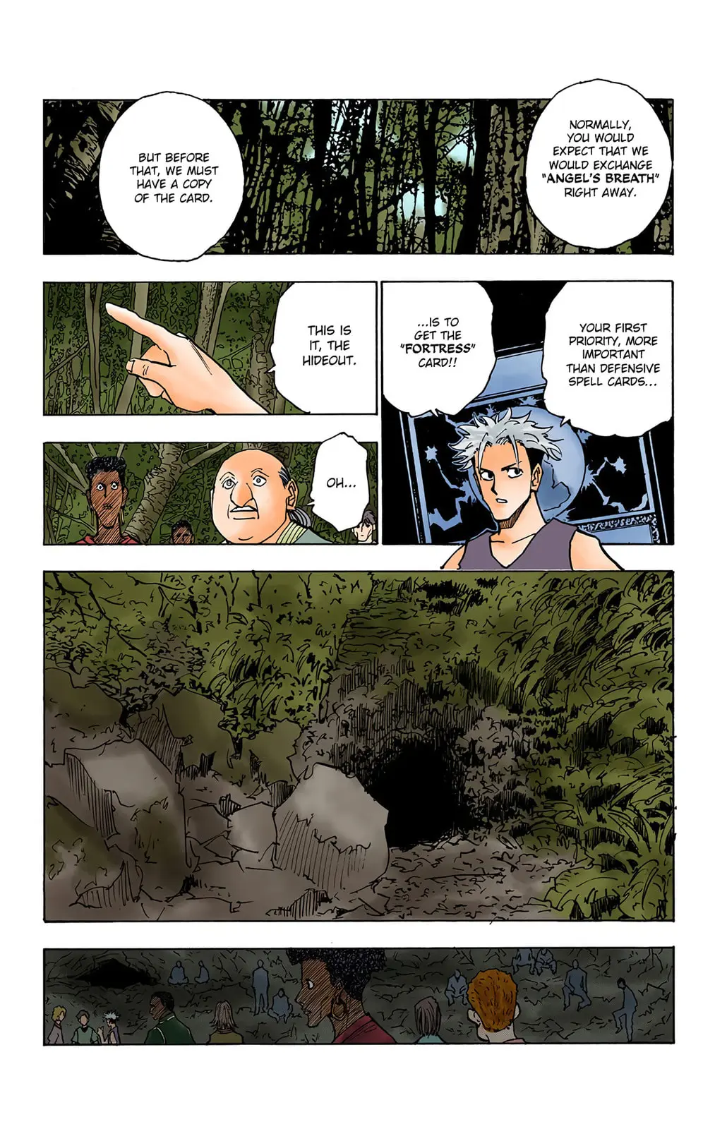 Hunter x Hunter Colored Manga, chapter 132, page 6