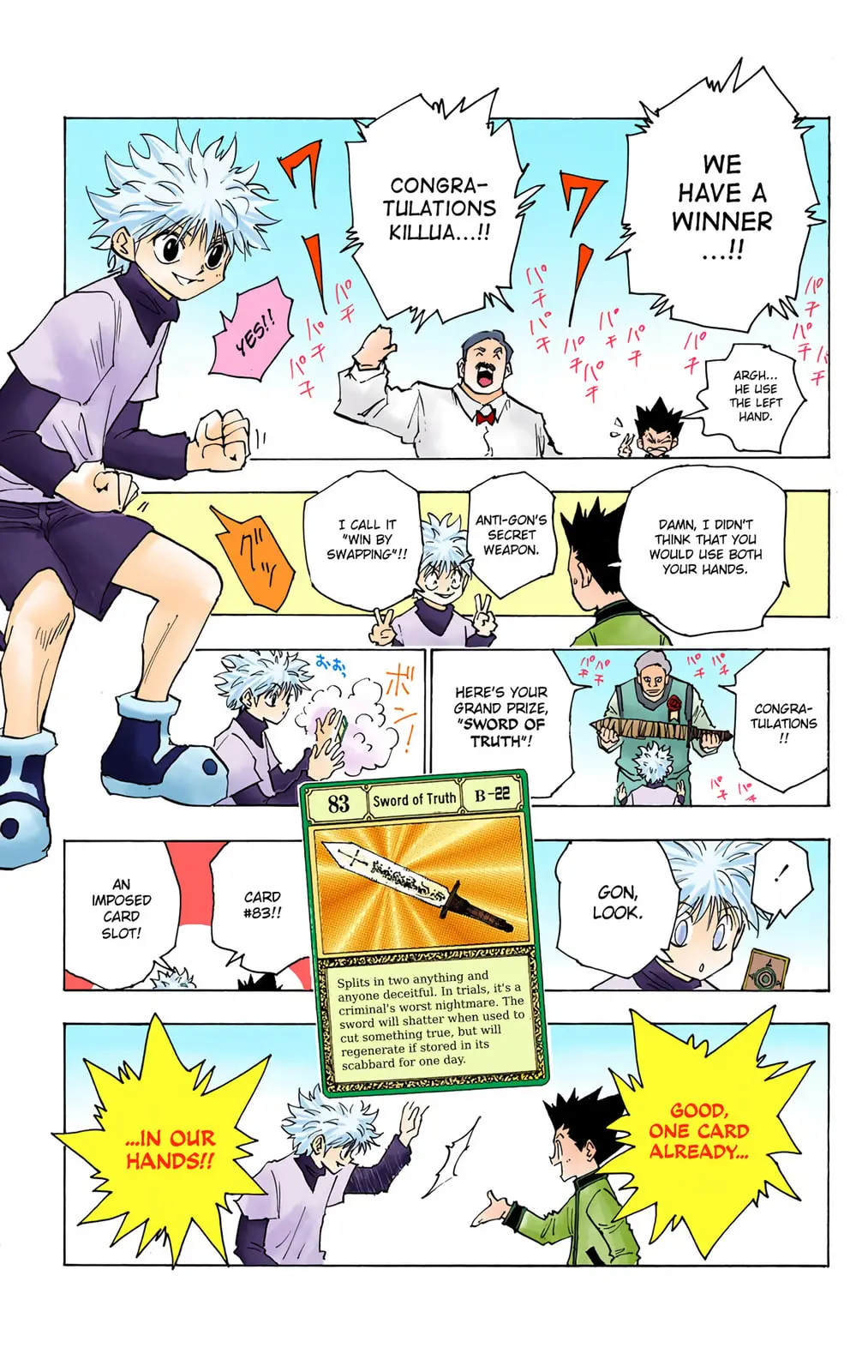 Hunter x Hunter Colored Manga, chapter 132, page 15