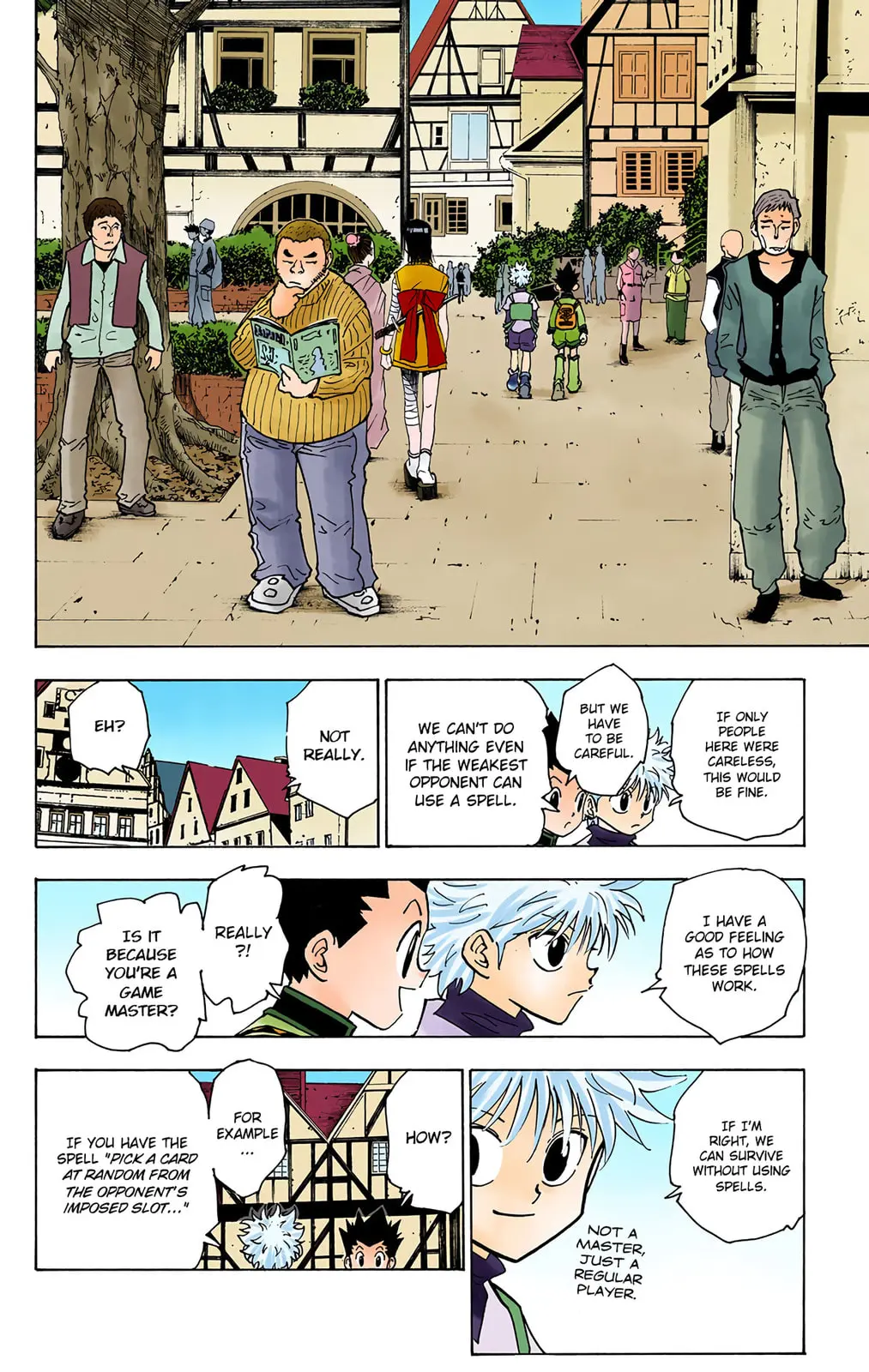 Hunter x Hunter Colored Manga, chapter 133, page 2