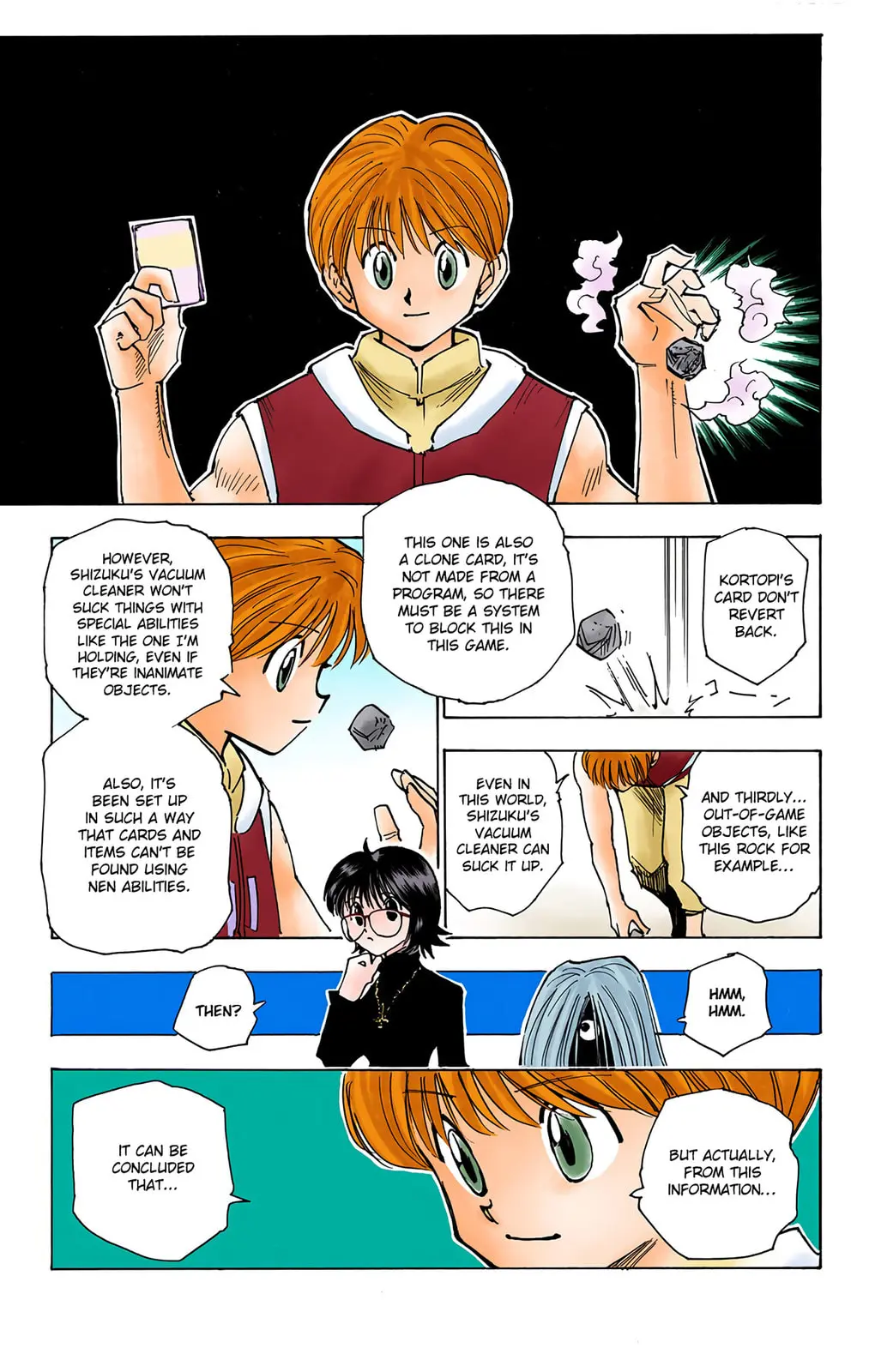Hunter x Hunter Colored Manga, chapter 134, page 9