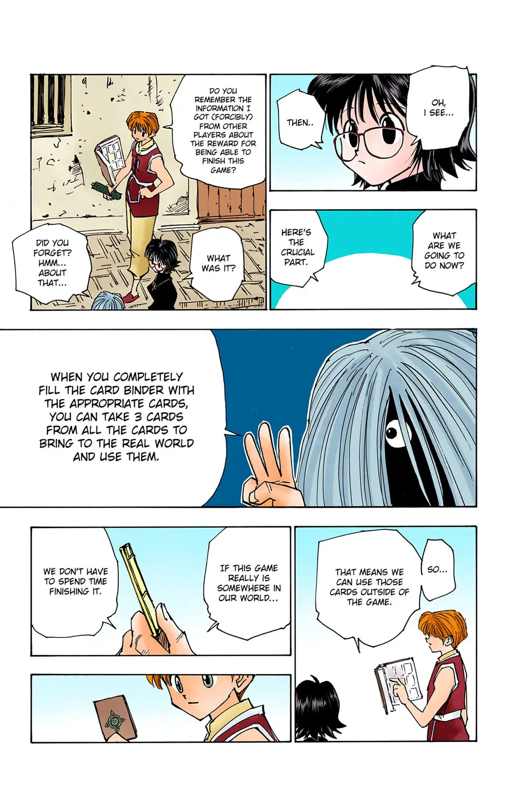 Hunter x Hunter Colored Manga, chapter 134, page 13