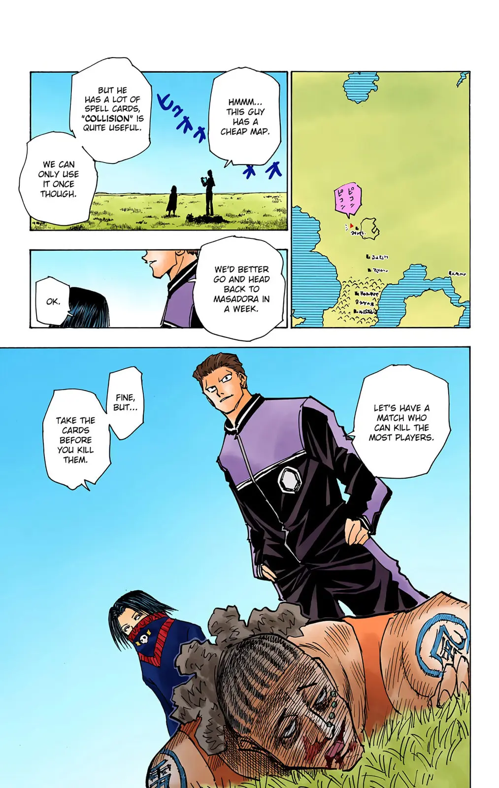 Hunter x Hunter Colored Manga, chapter 134, page 15